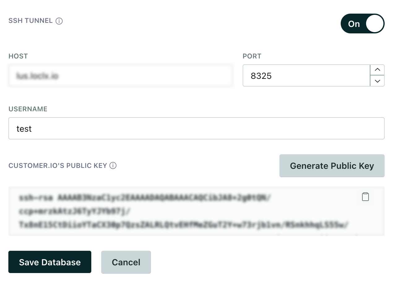 Generate a new SSH key to rotate out your old public key