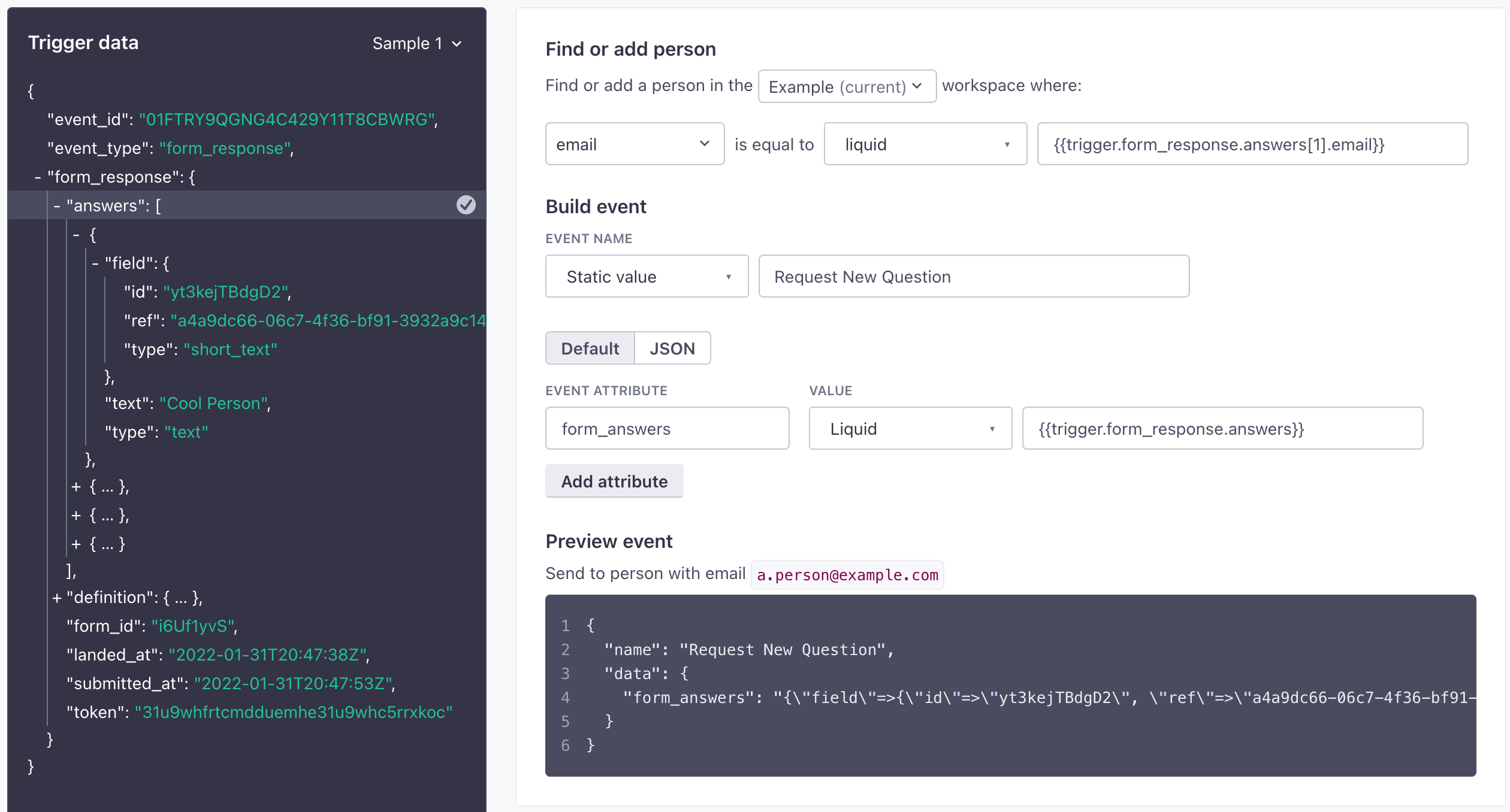 Selecting an array of objects in liquid without to_json results in an unusable string