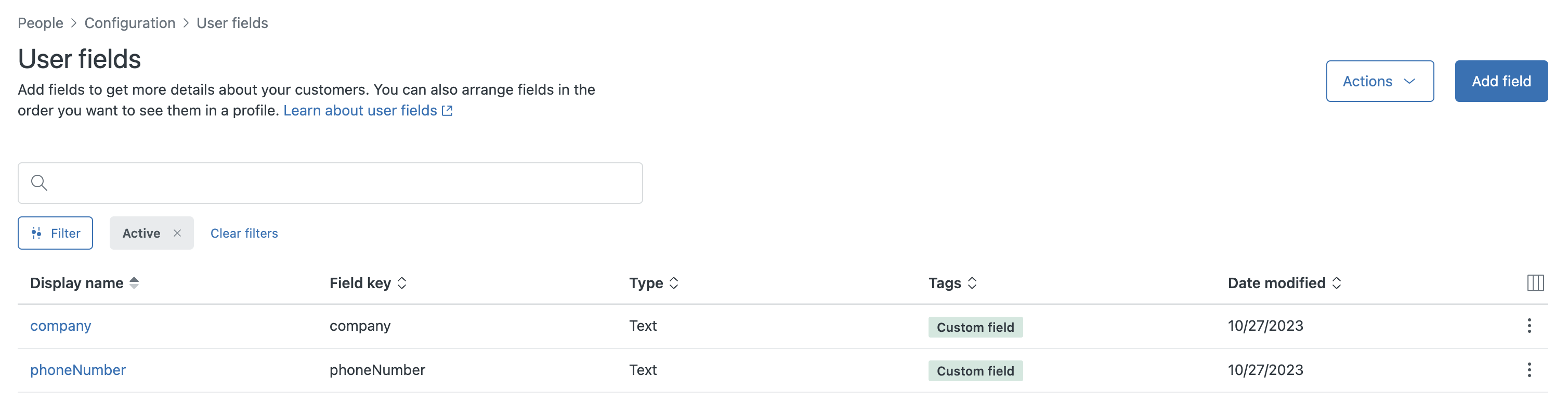 add user fields to zendesk